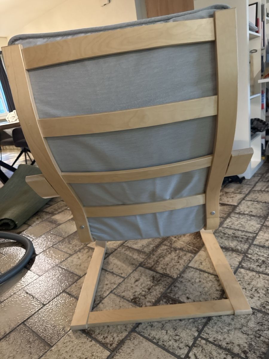 Ikea Poltrone: Ikea Sessel – Usato da embrach venduto da Spilz 1