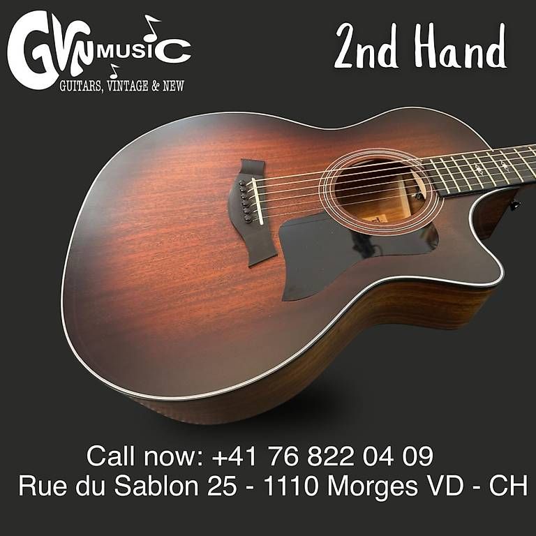 Strumenti musicali: Taylor 324ce Next Generation  – Nuovo e nell'imballaggio originale da Morges venduto da GvnMusic