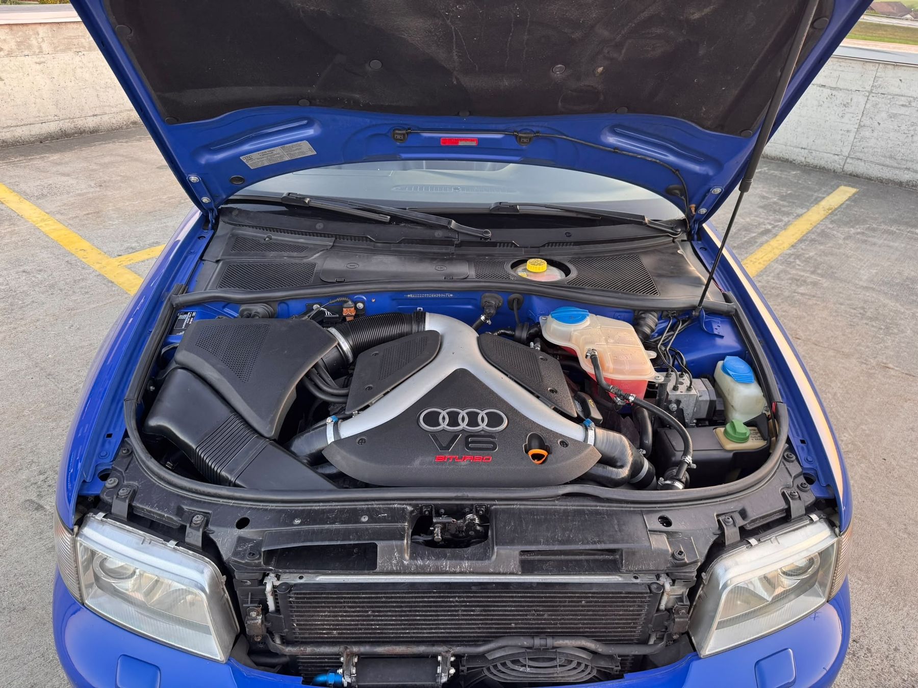 Audi Autos: Audi S4 B5 – D'occasion à GOSSAU  SG par alb_h9tt 7