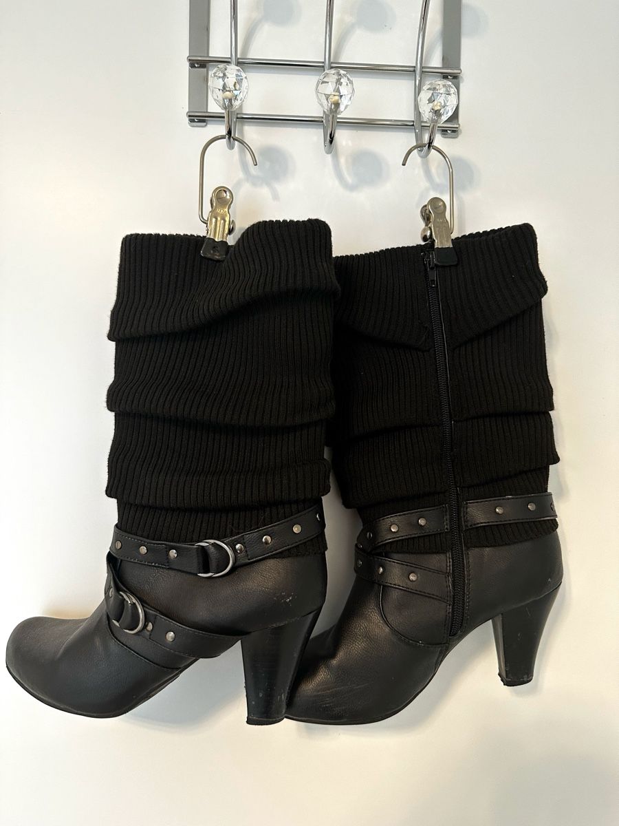 Chaussures femmes: Schwarze Stiefeletten Gr. 40 – D'occasion à Eglisau par Brewster1