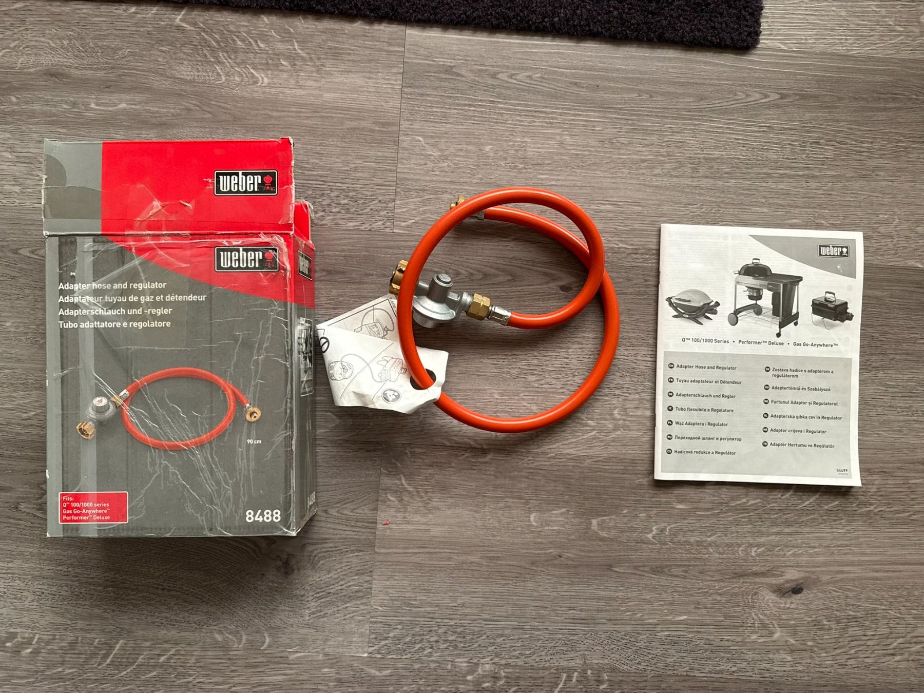 Weber Griglie: Weber Grill Umrüst-Set 8488 NEU – Nuovo (secondo la descrizione) da Winkel venduto da Cypher2 1