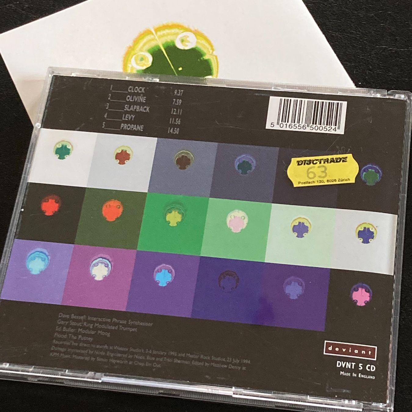 CDs: Node - s/t | Ambient – D'occasion à Bern par Ntsamina 1