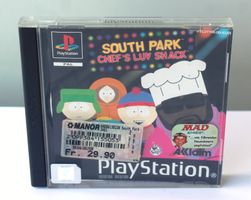 Sony Playstation 1 South Park Chef's Luv Shack 1999