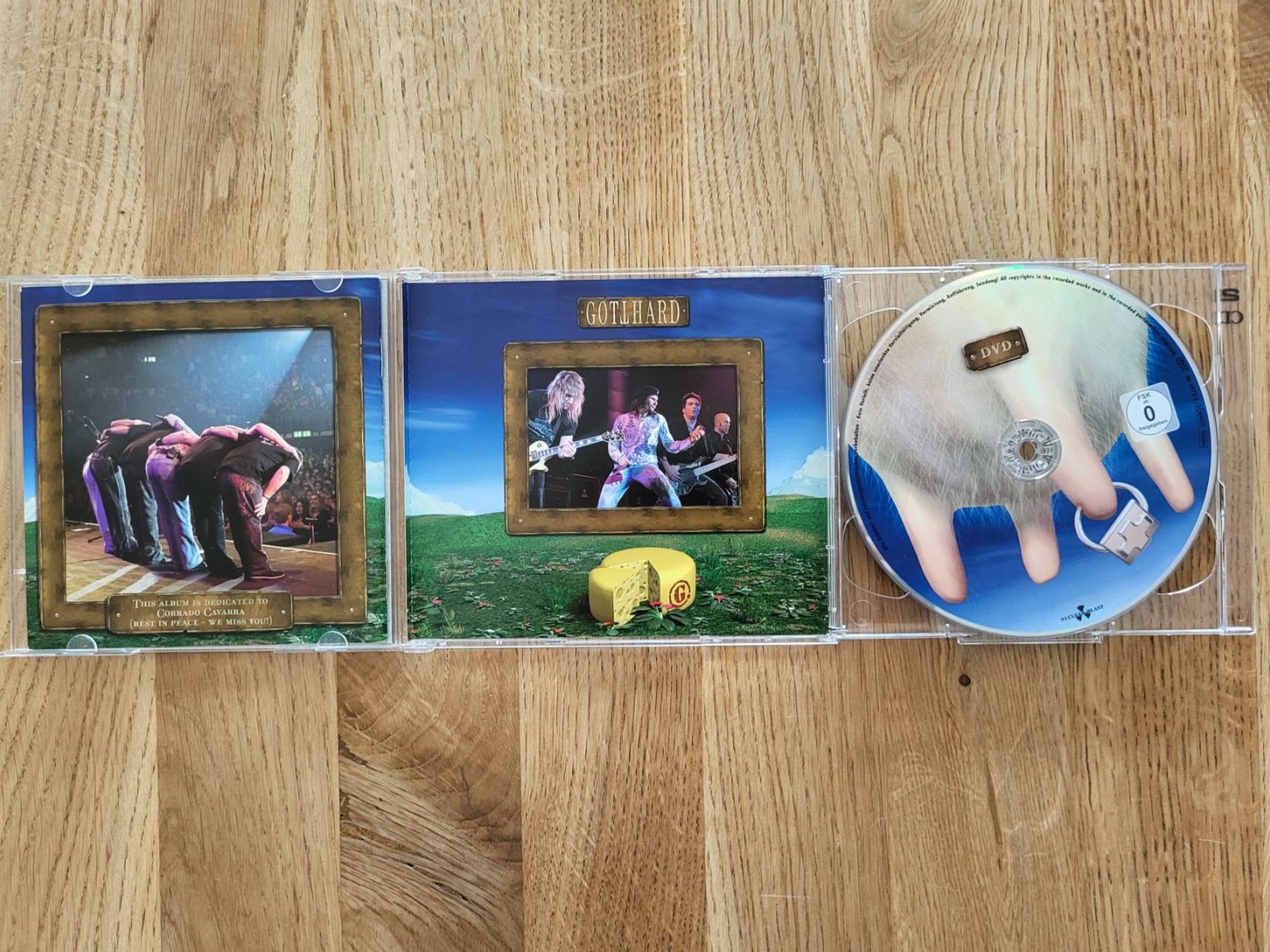 CDs: Gotthard - Made in Switzerland - CD + DVD – Neu (gemäss Beschreibung) aus Waltenschwil von creativeline 3