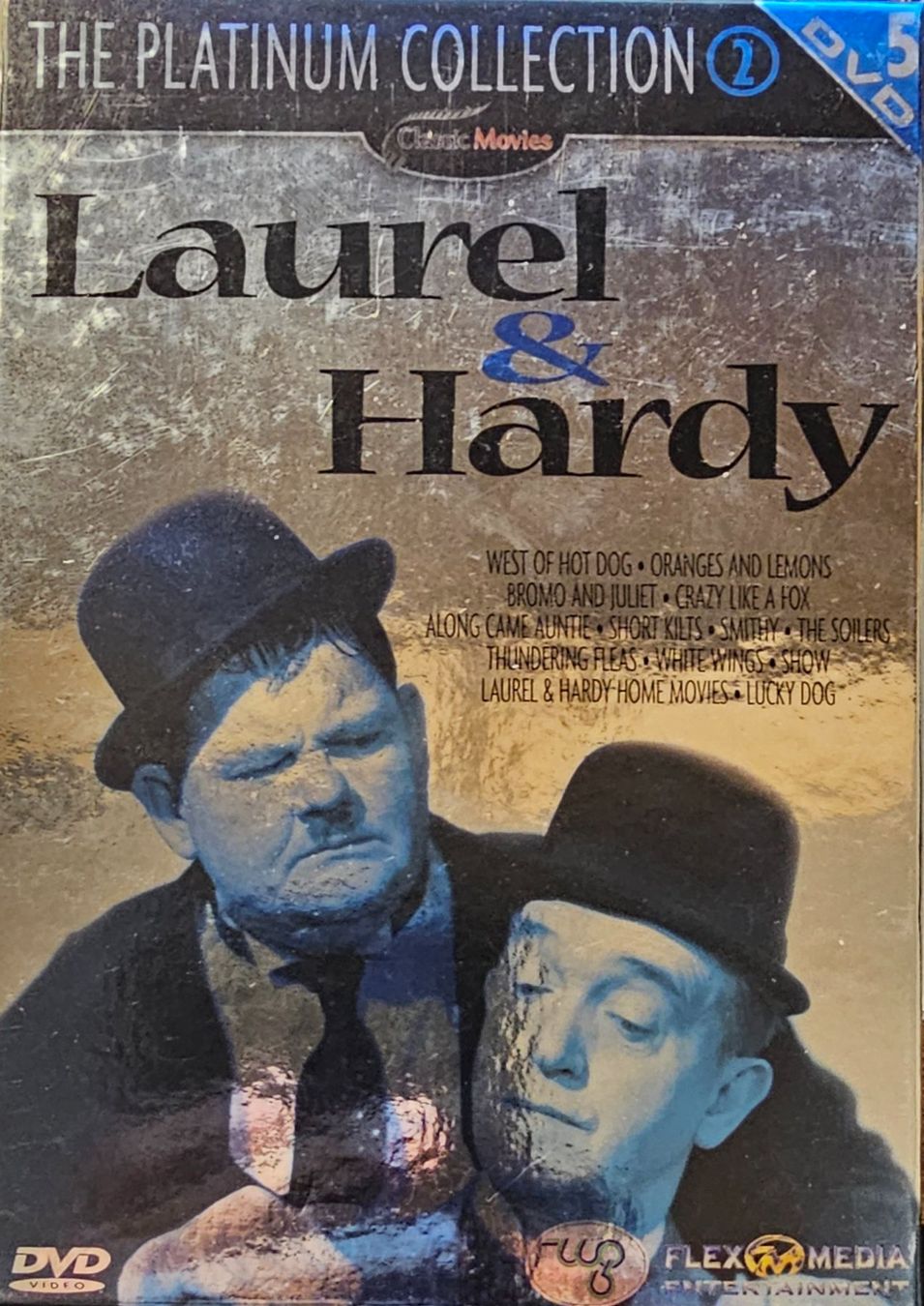 Tutti i DVDs: Laurel & Hardy - The Platinum Collection 2 – Usato da Wahlen b. Laufen venduto da Cg10