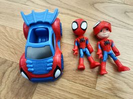 Spiderman Spielzeug Set