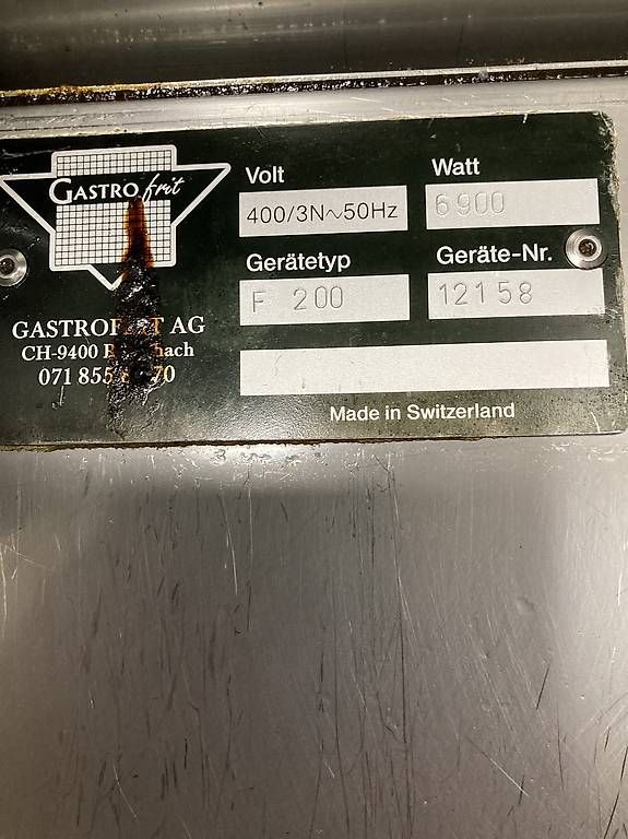 Elettrodomestici da cucina: Gastrofritoese – Usato da Gossau SG venduto da strontium90 3
