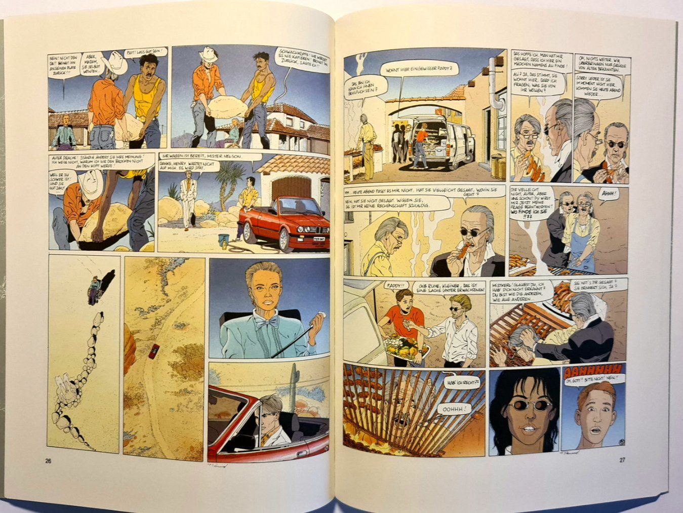 Fumetti: Die Kinder des Salamander, Comic, Band 1-3 – Usato da Aesch BL venduto da pri_fp8t 4