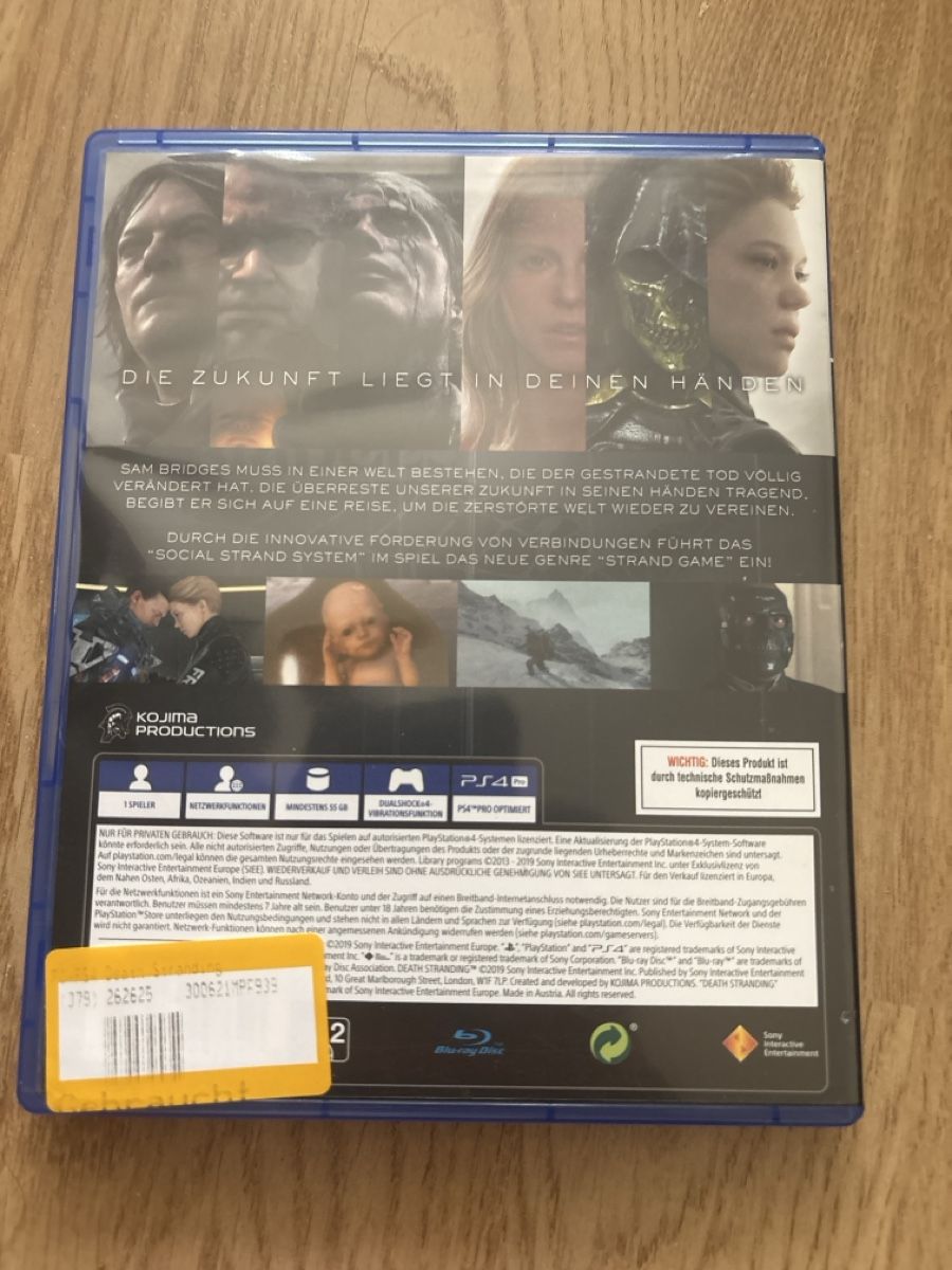 Jeux: Death Stranding - PS4 – D'occasion à Zofingen par adm_bl56 1