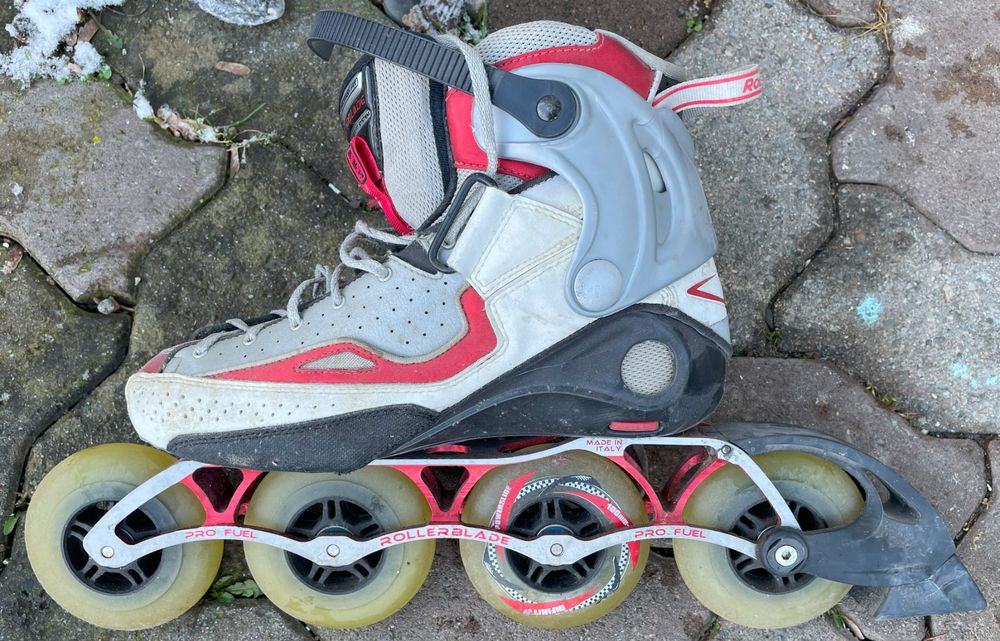 Inline Skates Rollerblade TF Pro Fuel, Herren, Grösse 41 (Gebraucht) in ...