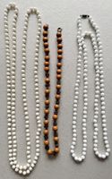 🟡VINTAGE - Lot mit Halsketten 60er 70er BOHEMIAN VINTAGE