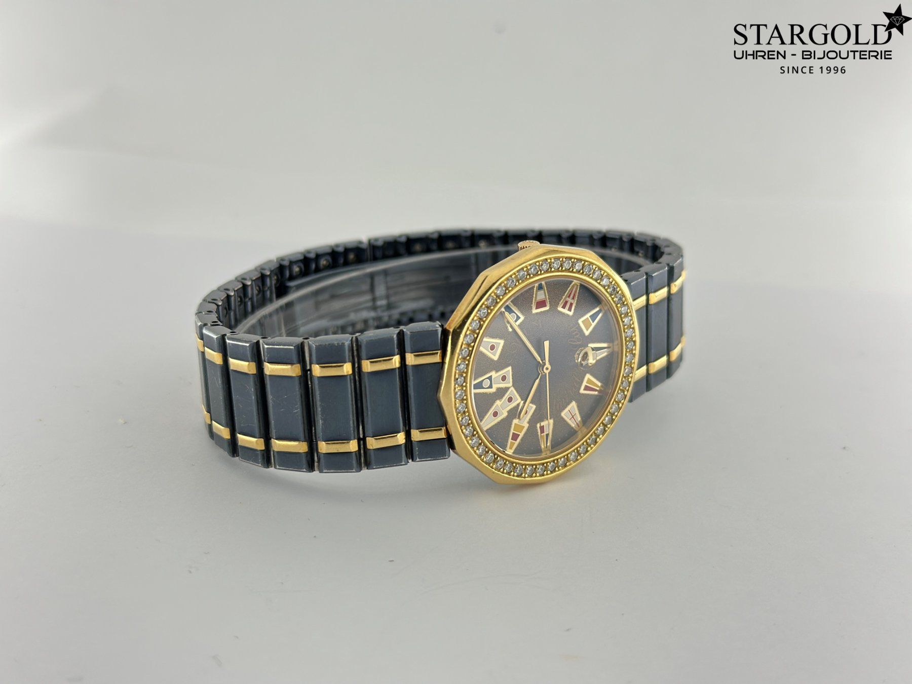 Corum Orologi: Corum Admiral's Cup Corum - 39.812.33V – Usato da Zürich venduto da Stargold-Uhren 4