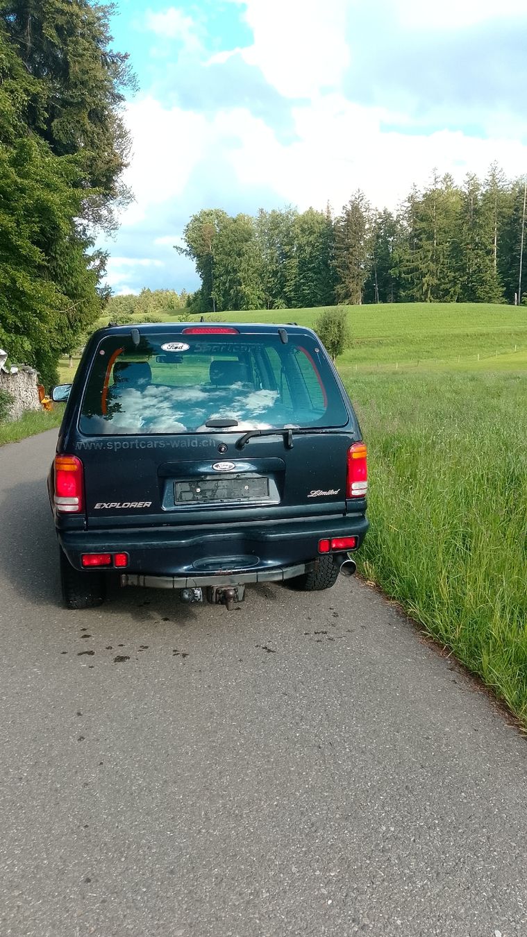 Ford Autos: Ford Explorer 4.0 4x4 Limited, JG 1999 – Gebraucht aus Eschenbach SG von sternen4 3