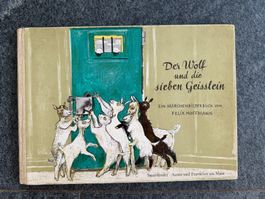 Kinderbuch Der Wolf und die sieben Geisslein Felix Hoffmann