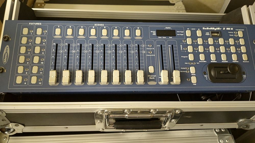 Showtec ScanMaster 2 MKII im Case | Kaufen auf Ricardo