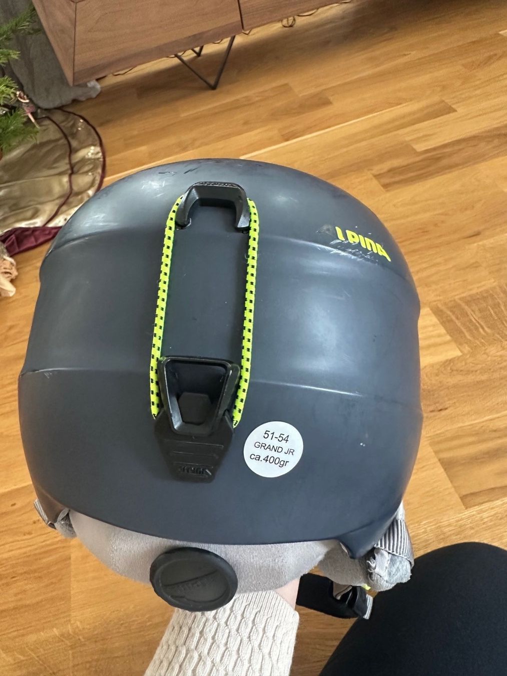 Casques: Ski helm alpina Junior 51-54 – D'occasion à Hochdorf par lefaho 3