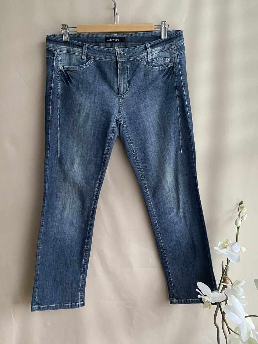 Marc Cain Lotti di vestiti: MARC CAIN Set Gr.40/42 :Jeans, T-Shirt, Strickpulli – Usato da Affoltern am Albis venduto da Elenaki67 8