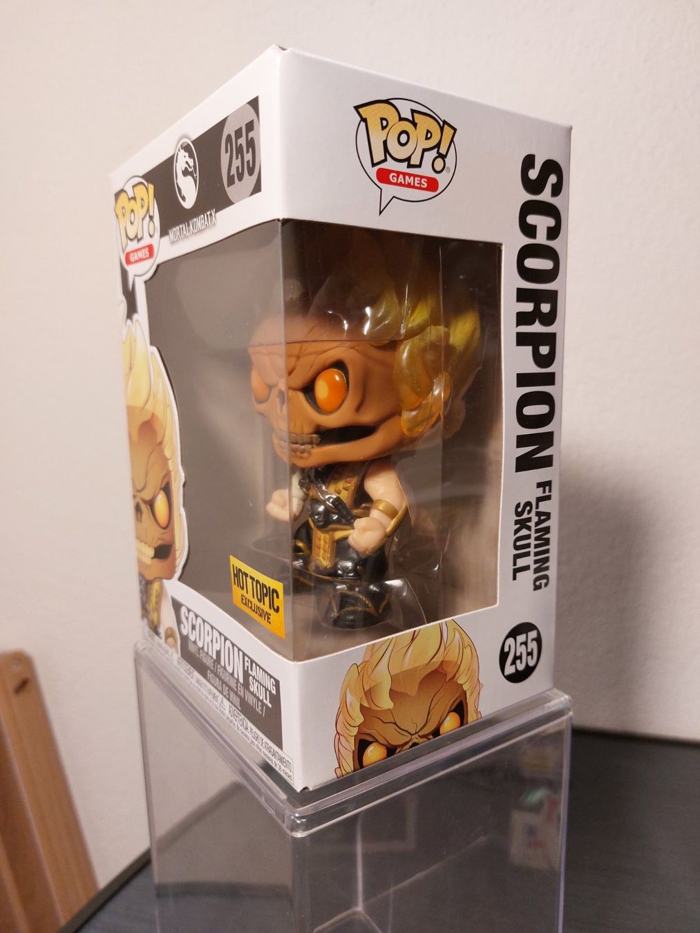 Funko Statuette: Scorpion (Flaming Skull) – Nuovo e nell'imballaggio originale da Schafisheim venduto da qay02 1