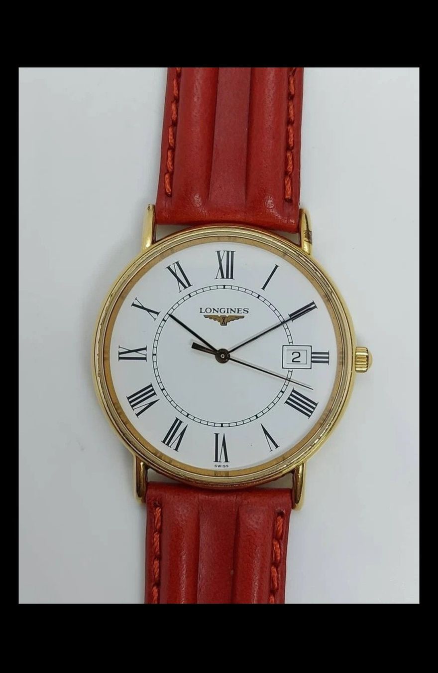 Longines Uhren: Londines classic white – Gebraucht aus Vacallo von joe_mb8j