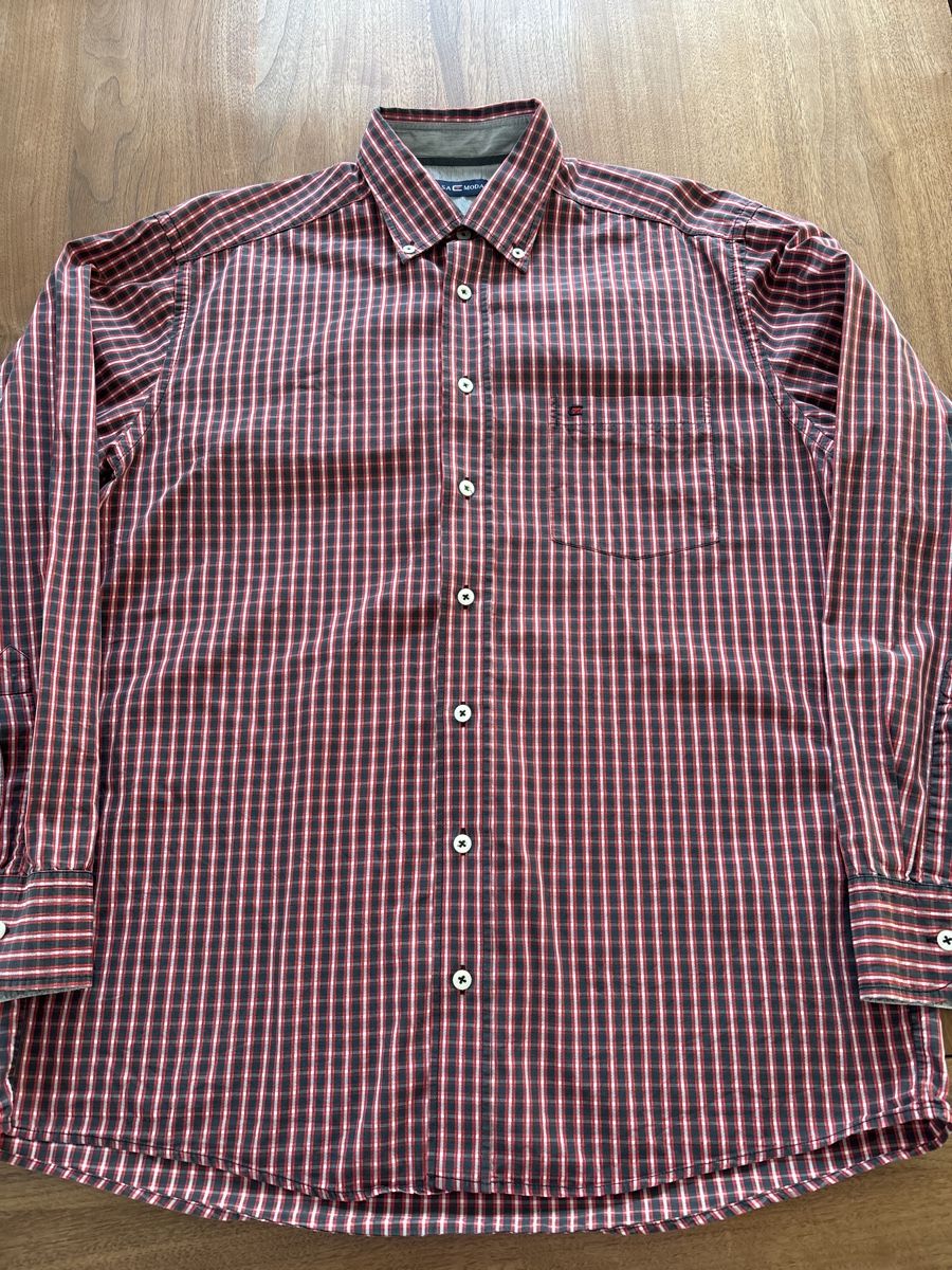Camicie: Hemd Herren von Casa Moda Gr. L / 41/42 – Usato da Schwyz venduto da Trofana