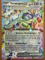 Terapagos EX  Pokemon Karte - Zustand gut!