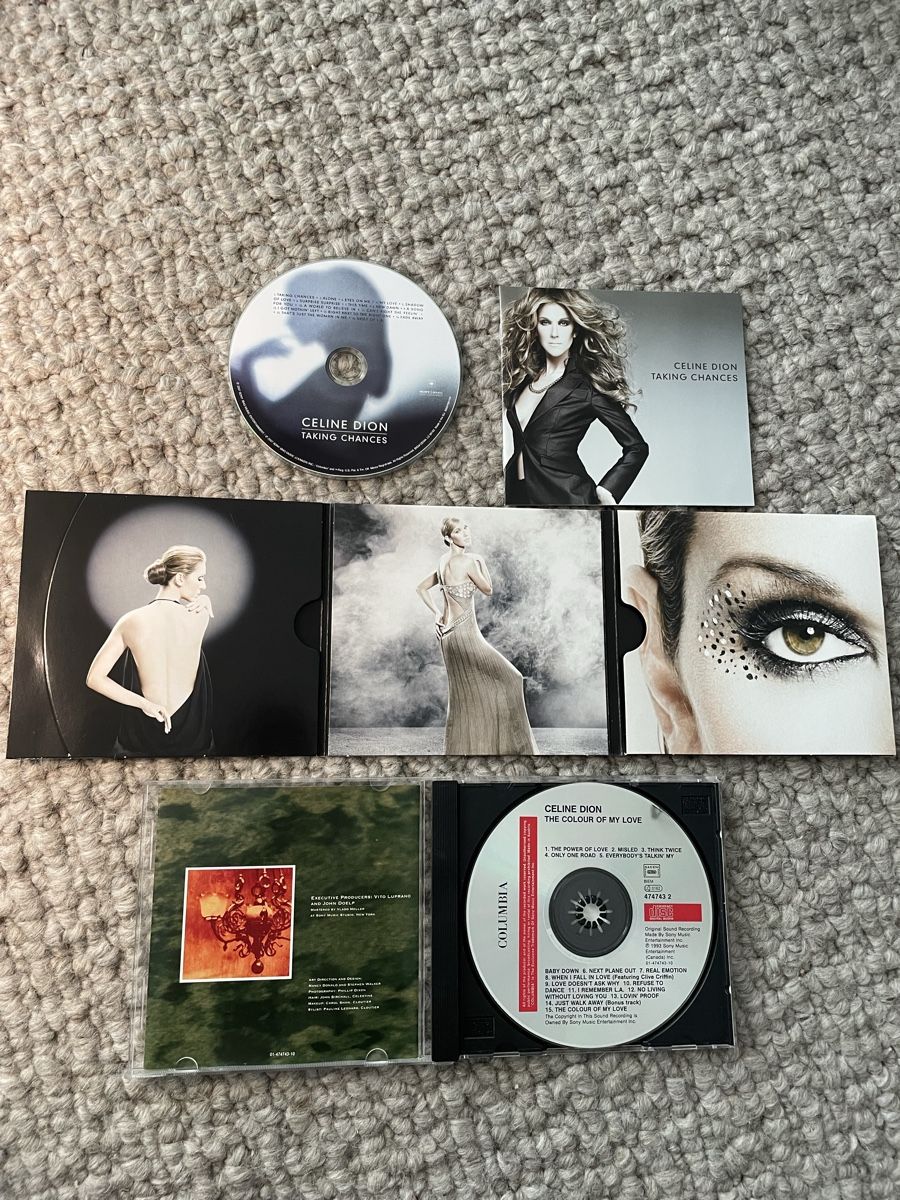 CD: 2x Celine Dion  – Nuovo (secondo la descrizione) da Reinach AG venduto da trigger7811 1