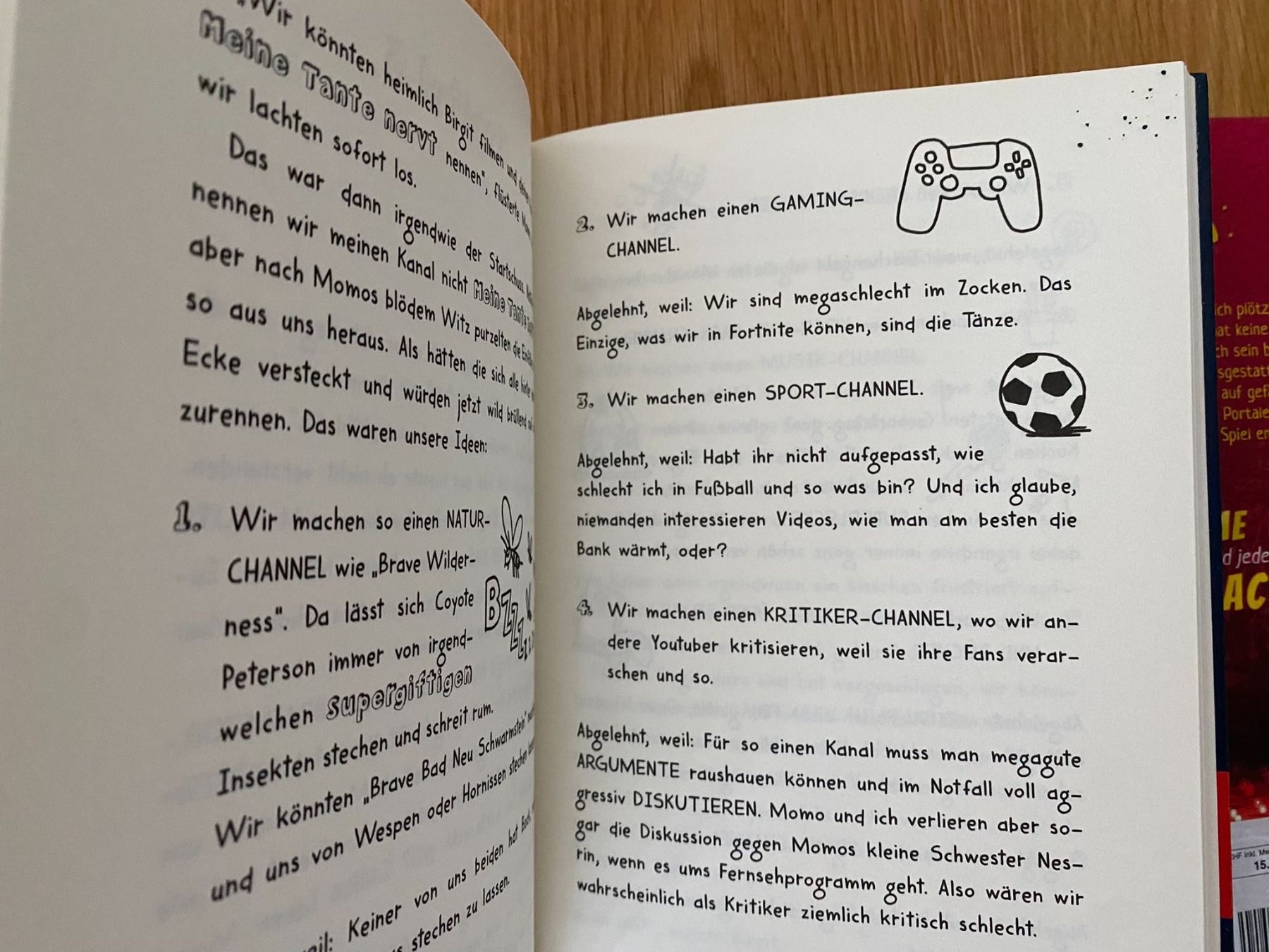 Libri: 3 Jugendbücher - Game / Lehrerflüsterer / Youtube-Star – Nuovo (secondo la descrizione) da Ibach venduto da Sonyy01 3