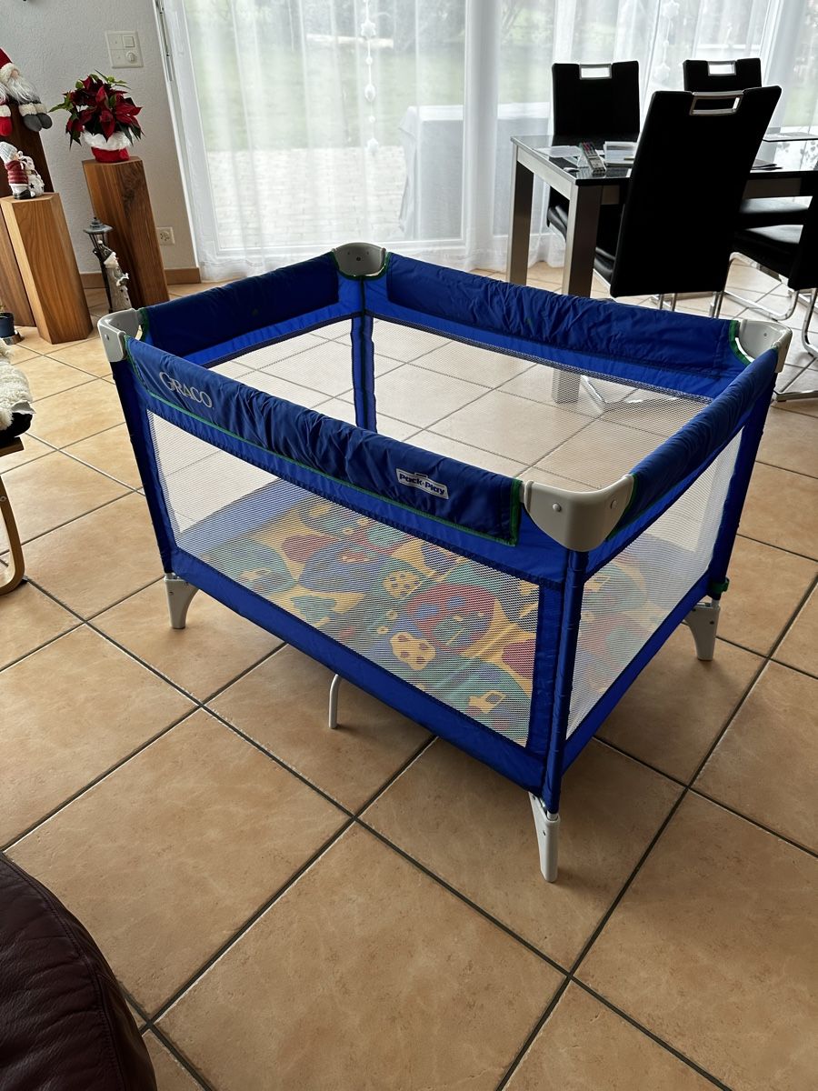 Betten: Reisebett Graco – Gebraucht aus Sarmenstorf von SamiraB. 2