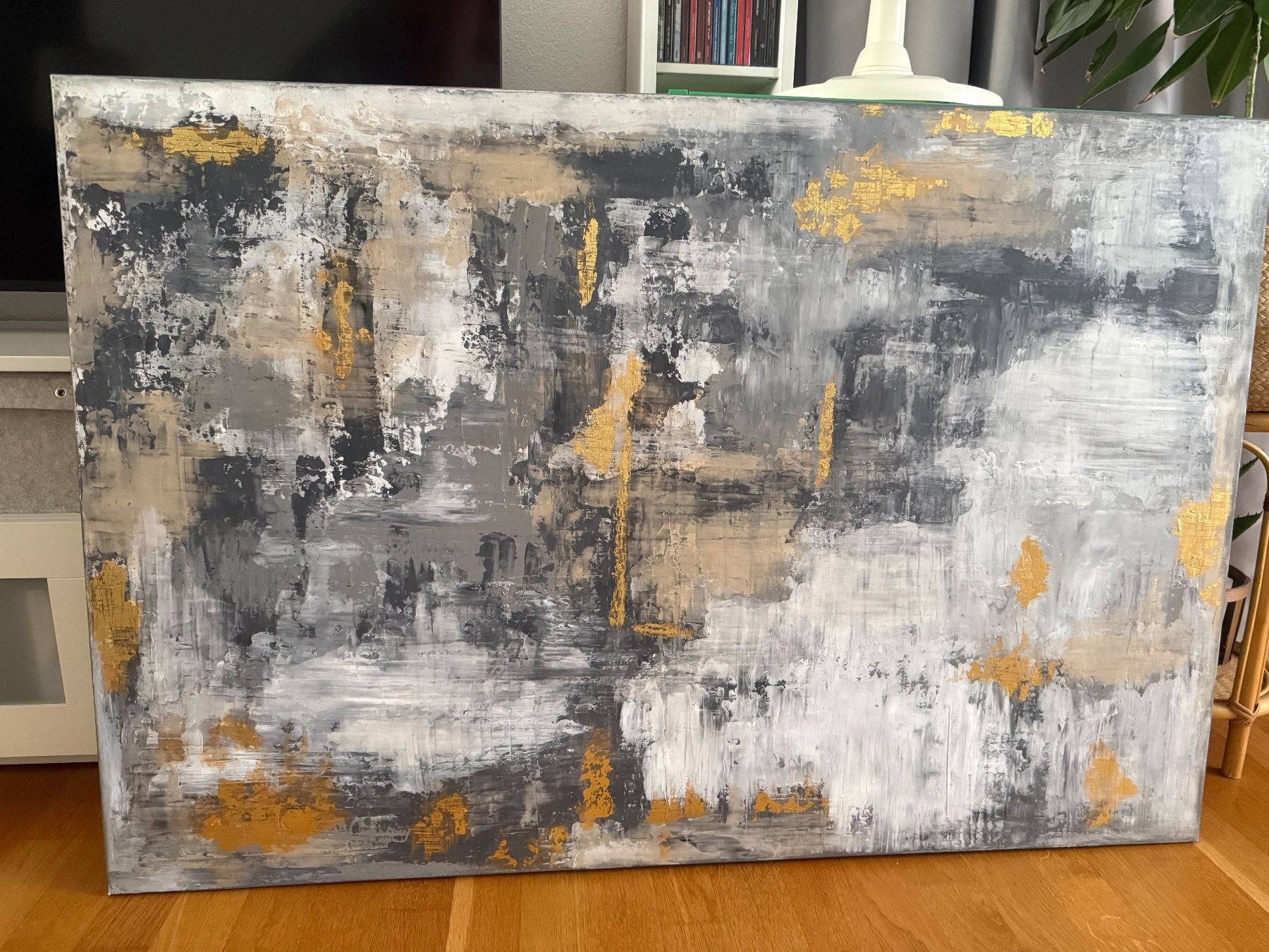 Dipinti: Ein Bild, das einen Raum verändert 120x80 – Nuovo (secondo la descrizione) da Schöftland venduto da M.B.Dudart 2