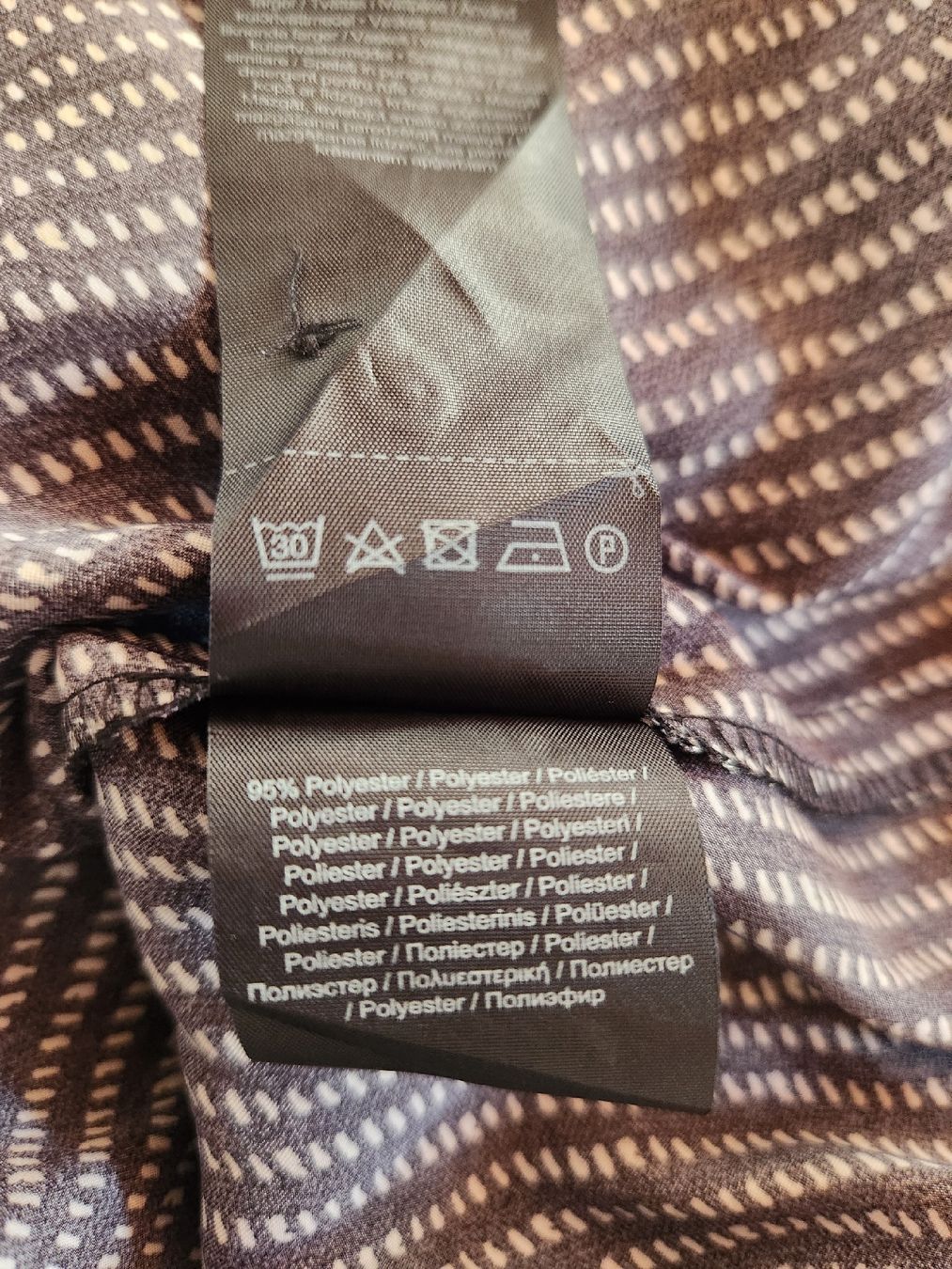 Comma Blusen: Blouse Comma noir blanc Taille 38 bon état – Gebraucht aus Niedergösgen von Eva2410 7