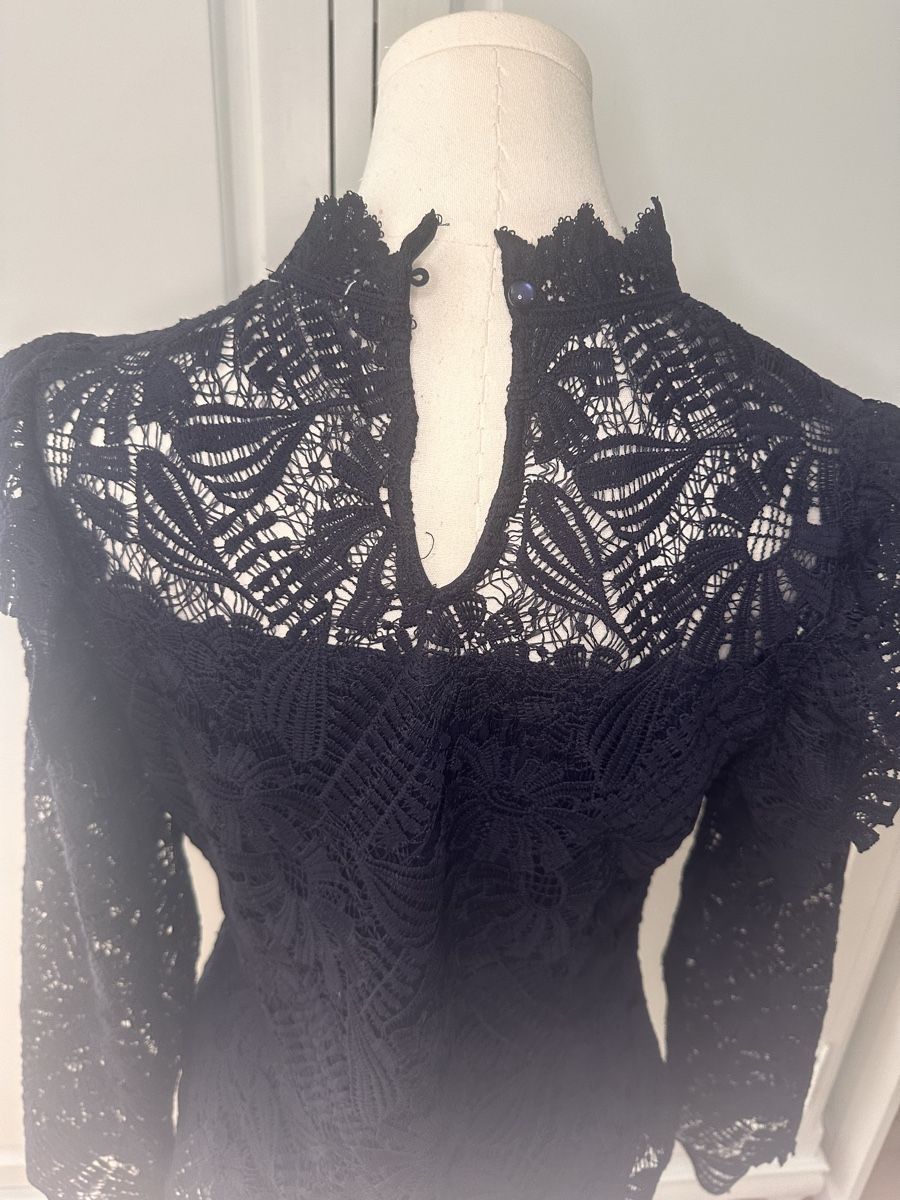 Camicette: Navy Bluse s neu – Nuovo (secondo la descrizione) da Pfaffhausen venduto da Klaras_second_hand