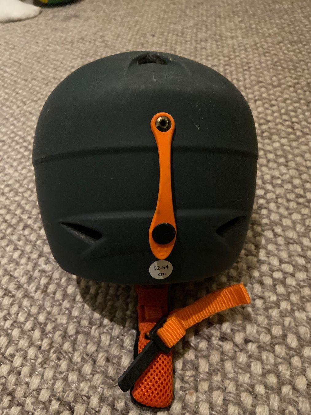 Uvex Helme: Casque de ski Uvex noir/orange, taille 52-54 – Gebraucht aus Genève von captus 3