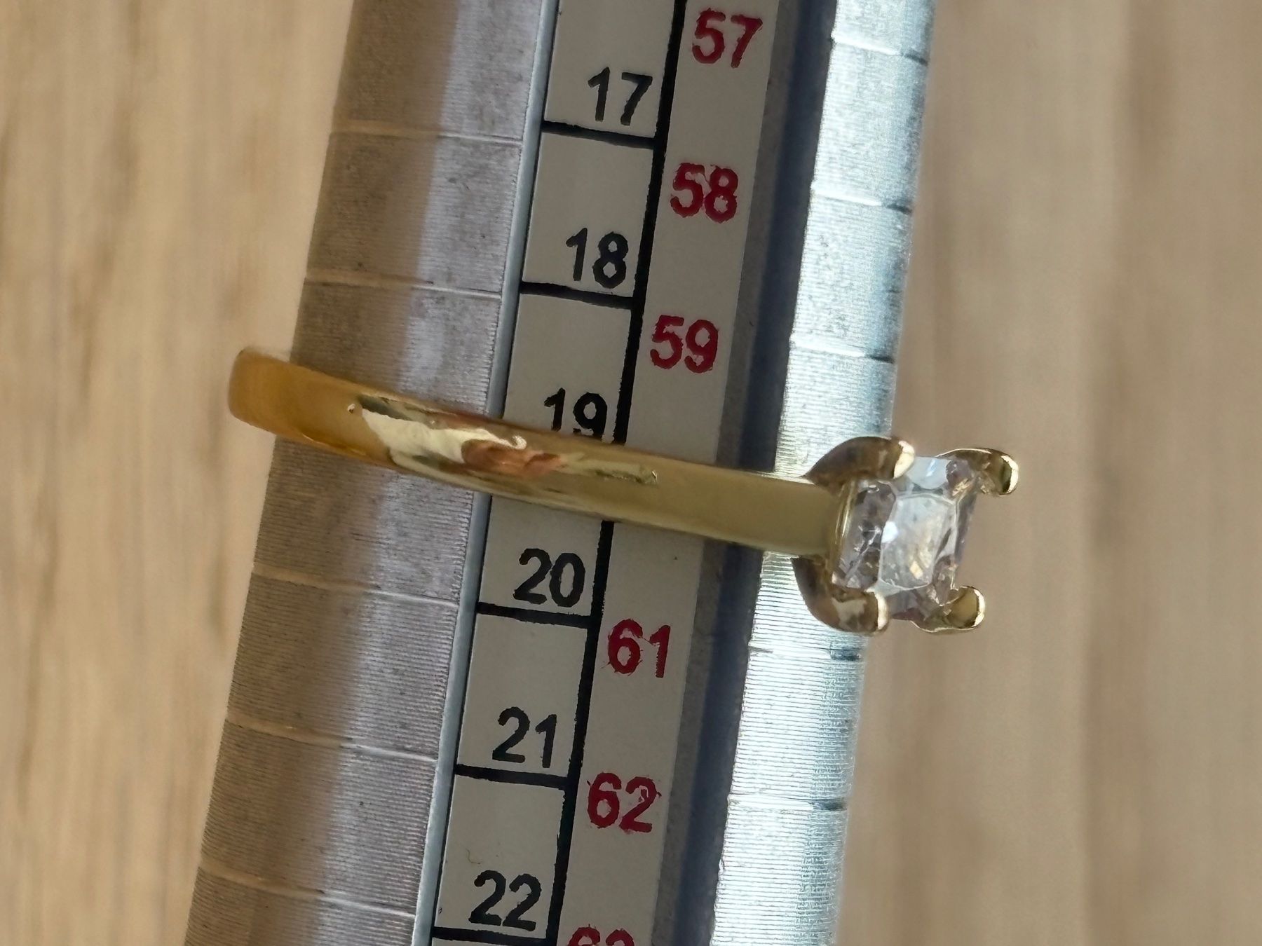 Anelli: Luxus Elegante Gr.9/19 Ring Farbe: Gold – Nuovo (secondo la descrizione) da Biel-Bienne venduto da Roserosse13 5