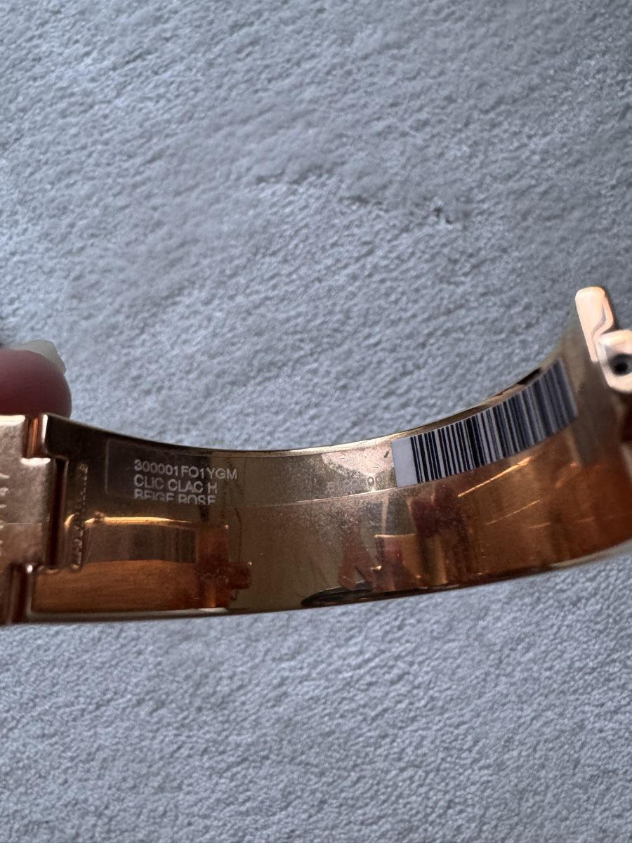 Hermès Bracciali & Braccialetti: Hermes Clic H Armband gross  – Usato da Zürich venduto da lena6743 2