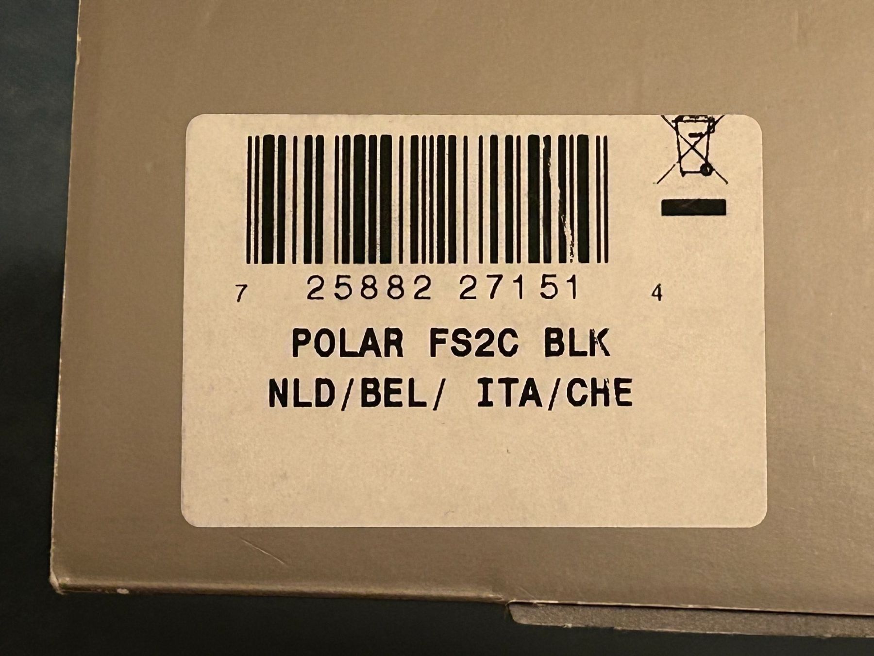 Polar Uhren: Pulsuhr Polar – Gebraucht aus Frutigen von Widel 1