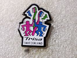 Ansteckpin 56: Trisa Switzerland