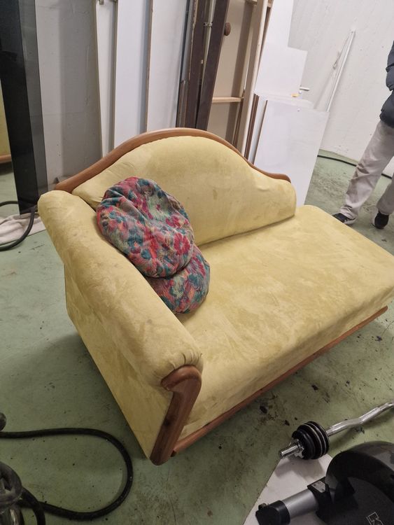 Linth Sofas: Linth Vollholz Alcantara-Lederkombination – Gebraucht aus Zürich von MAO68 3