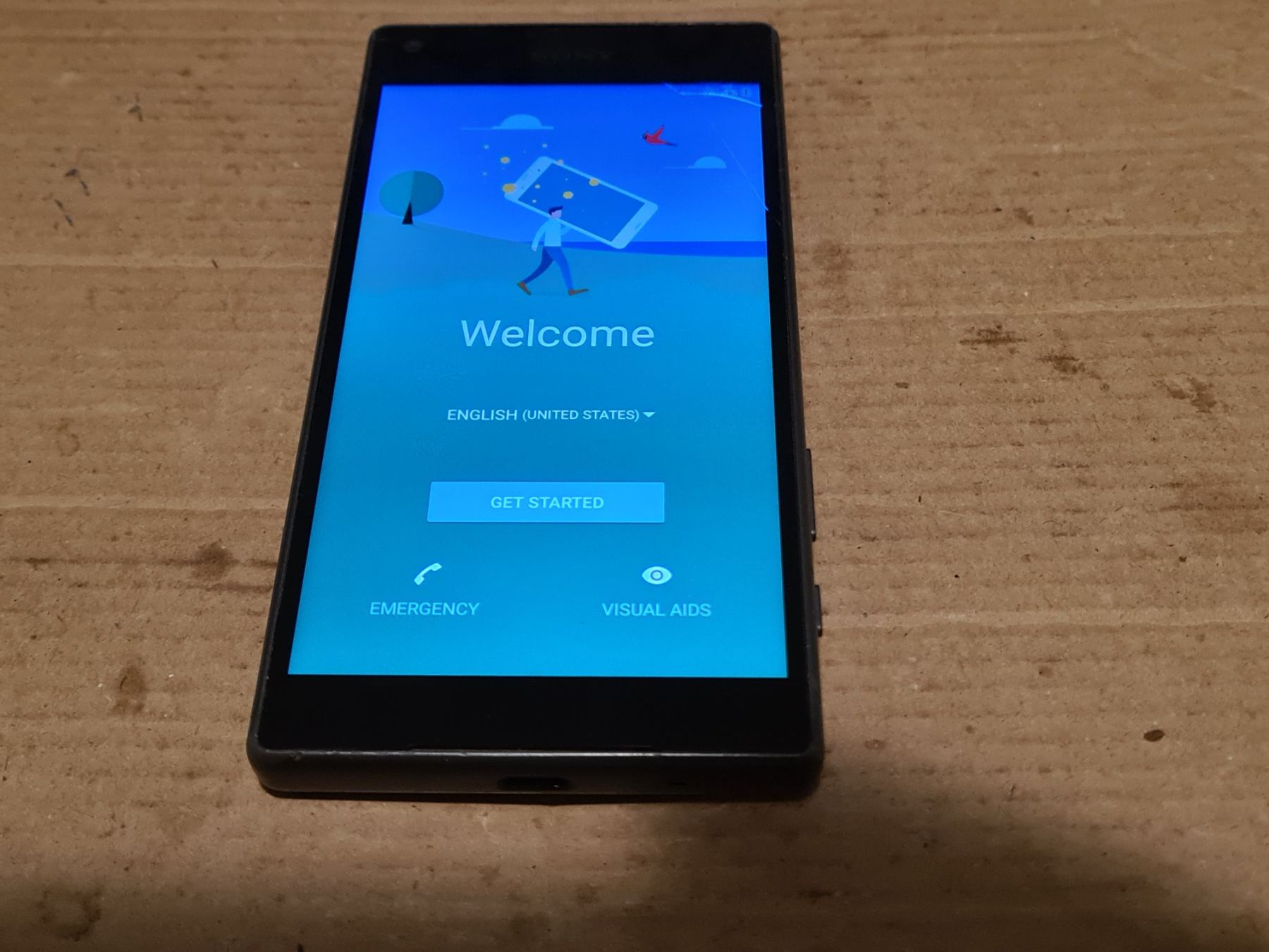 Sony Telefoni cellulari / Smartphones: Android Smartphone Digitizer defekt: Sony Xperia Z5 E5823 – Difettoso da Winterthur venduto da Opusco 1