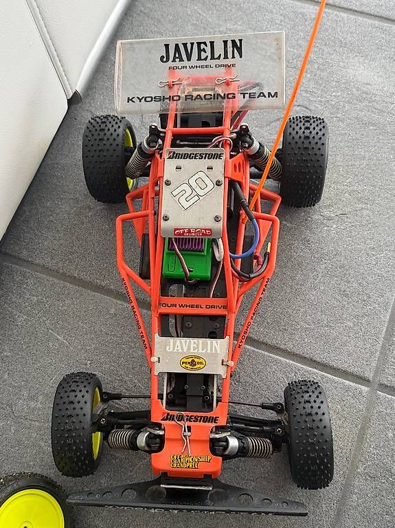 Kyosho RC Modellbau: Kyosho Javelin 4WD – Gebraucht aus Muri AG von cag733 2