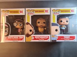 Funko Pop Bob's Bürgers 3Stück