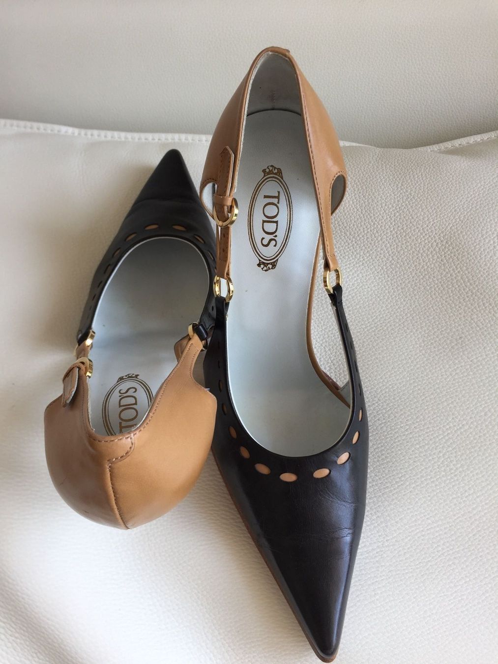 Tod'S Scarpe da donna: TODS SCHUHE  Gr. 37 – Nuovo (secondo la descrizione) da Basel venduto da shorthills_2013 2