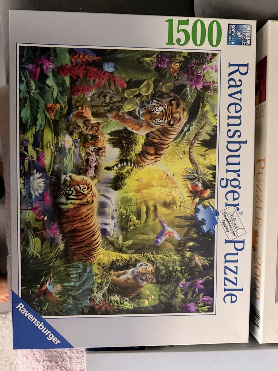 Puzzles: 3 Diverse Puzzles – Gebraucht aus Affoltern am Albis von Carinia33 1