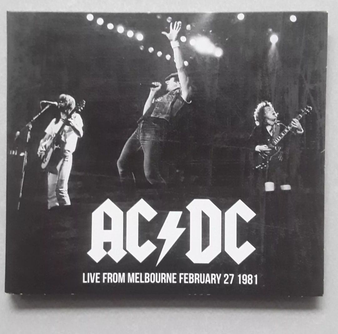 CDs: ACDC live Melbourne 1981 – Gebraucht aus Payerne von