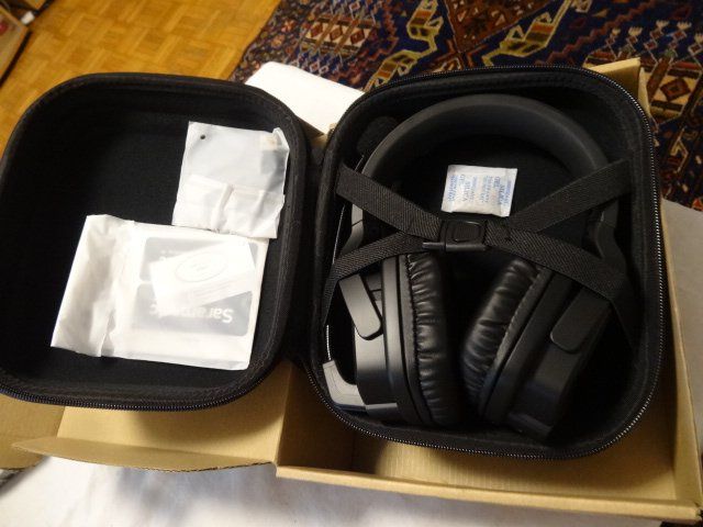 Cuffie: SARAMONIC FULL-DUPLEX WIRELESS INTERCOM HEADSET – Nuovo e nell'imballaggio originale da zürich venduto da ahmad01 5