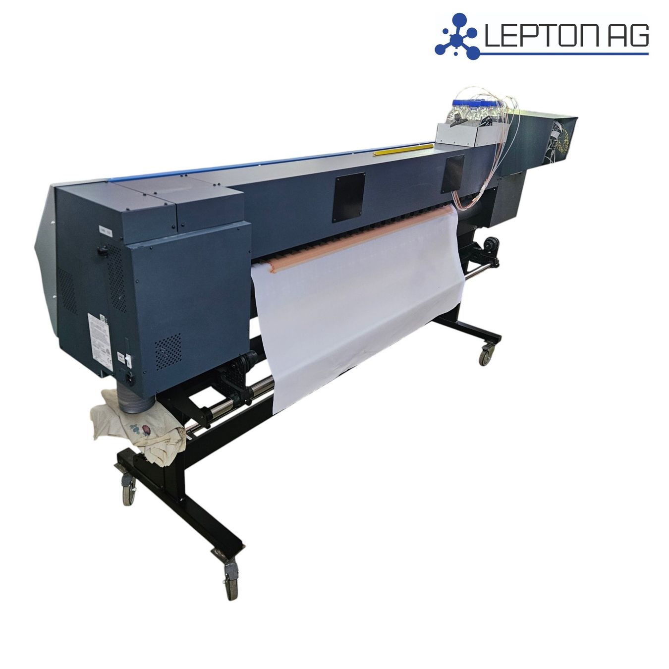 Mimaki Stampanti: Mimaki TS34-1800A Textildrucker – Usato da Niederdorf venduto da LeptonAG 3