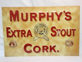 Blechschild Murphy's Extra Stout Cork. 59 x 39cm
