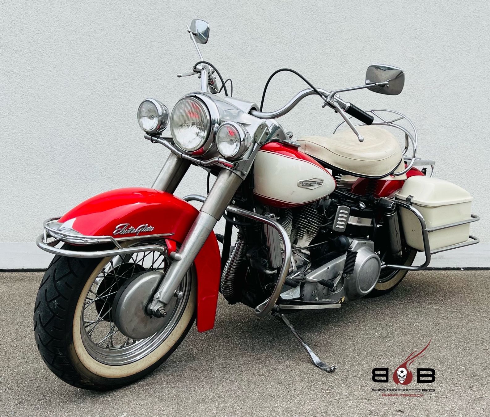 Harley-Davidson Touring: HARLEY-DAVIDSON EARLY SHOVEL VETERAN – Usato da Sirnach venduto da B.O.B.BIKES 3