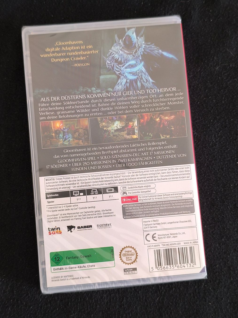 Jeux: Gloomhaven Nintendo Switch Sealed – Neuf avec emballage d'origine à Schüpfen par RetroSteelix 1