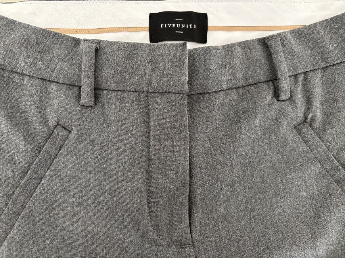 Pantaloni: Fiveunits Hose Grau, Grösse 34 – Usato da Zürich venduto da Minixxs 2