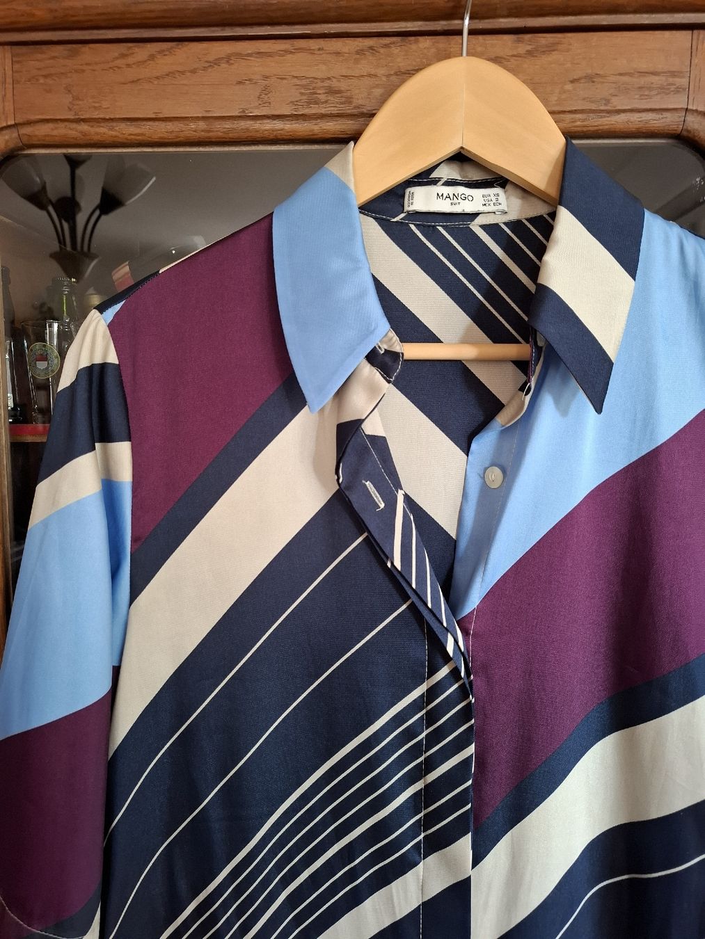 H&M Vestiti: Robe rayée taille M – Usato da La Tour-de-Peilz venduto da Marin_nette 1